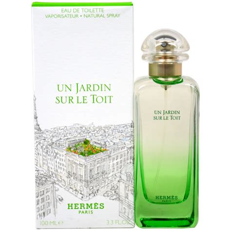 un jardin sur le toit hermes notino|Un Jardin sur le Toit Eau de toilette .